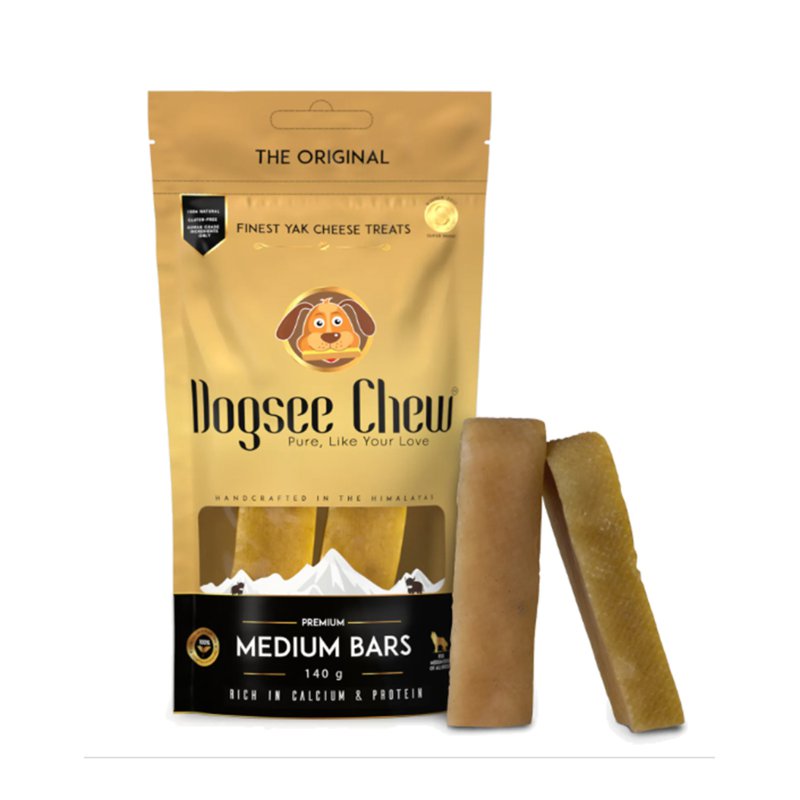 Dogsee Medium Bars Long-lasting Dental Chews For Medium Dogs
