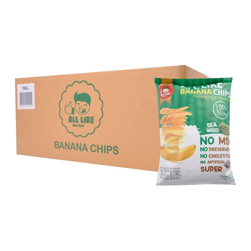 All Like Banana Chips - Seaweed