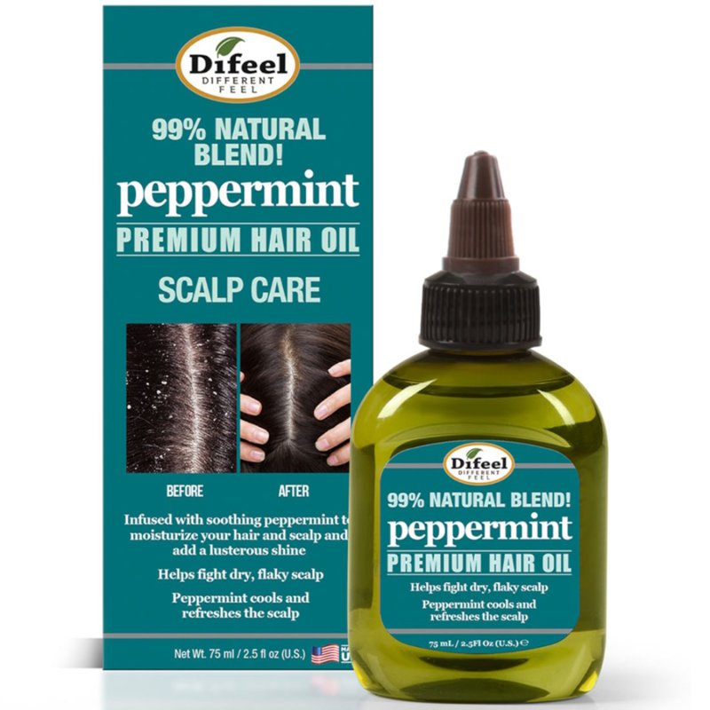 Difeel Peppermint Scalp Care Premium Hair Oil