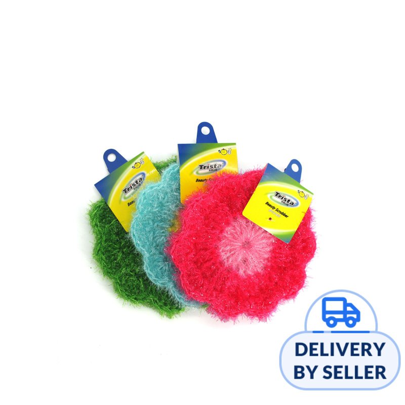 TRISTA Scrubber x 3