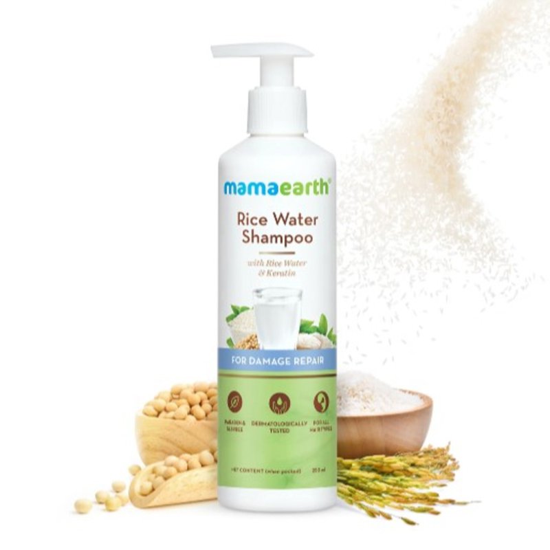 Mamaearth Rice Shampoo