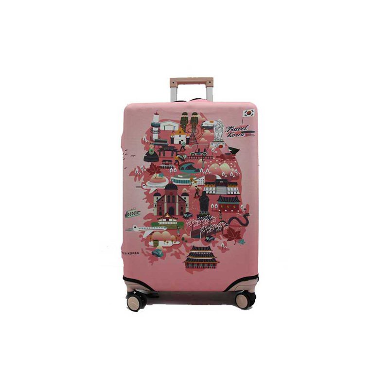 Small Elastic Luggage Cover - Korea (19-21inch) 1 S