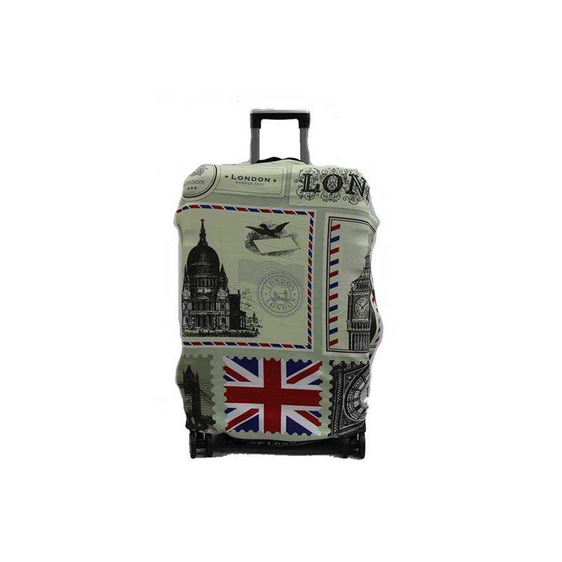 Small Elastic Luggage Cover - United Kingdom (19-21inch) 1 S