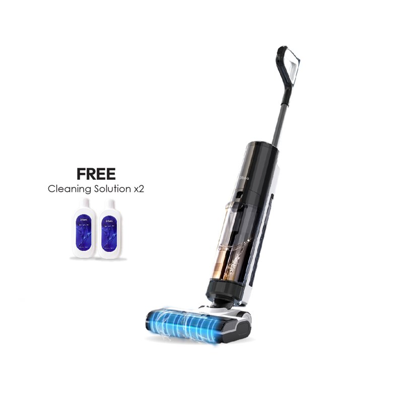 Dibea HC26 5-IN-1 Cordless Smart Wet & Dry Vacuum Cleaner 1 S