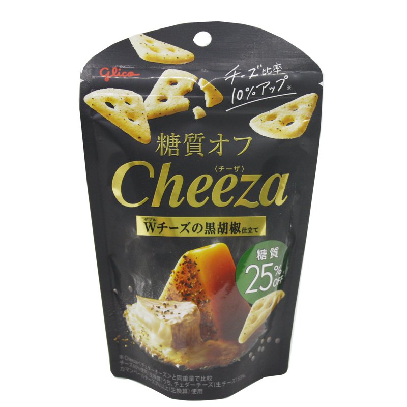 Glico Sugar Off Cheeze With Cheese