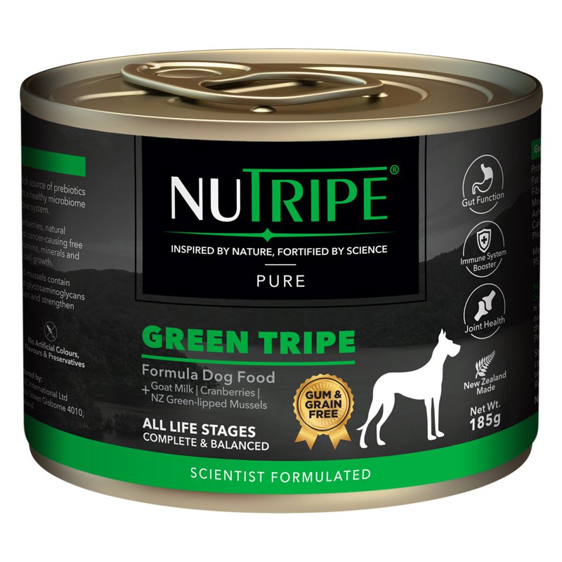 Nutripe Pure Green Tripe Dog (Gum-Free) (Ctn)