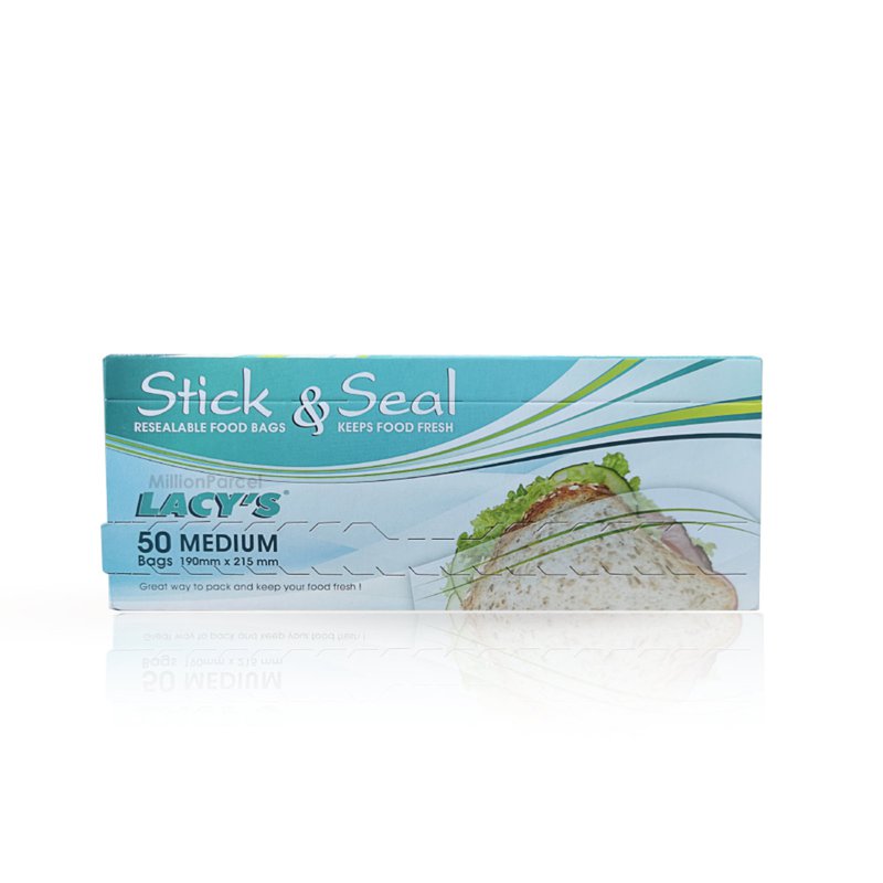 Lacys Stick & Seal Medium Size: 190 x 215mm