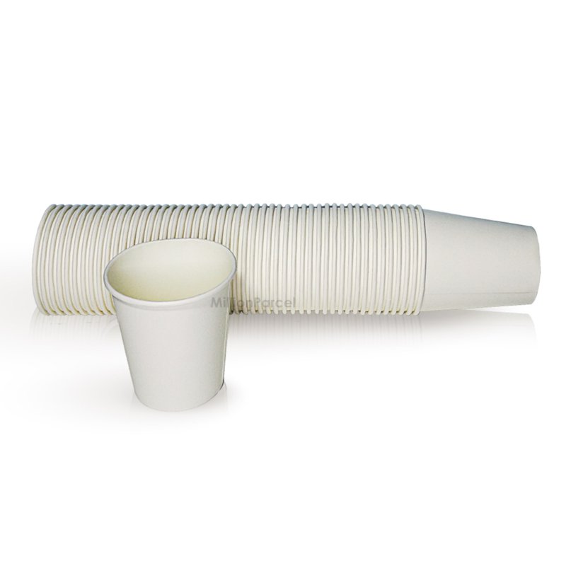Grace Disposable White Paper Cup 50 S