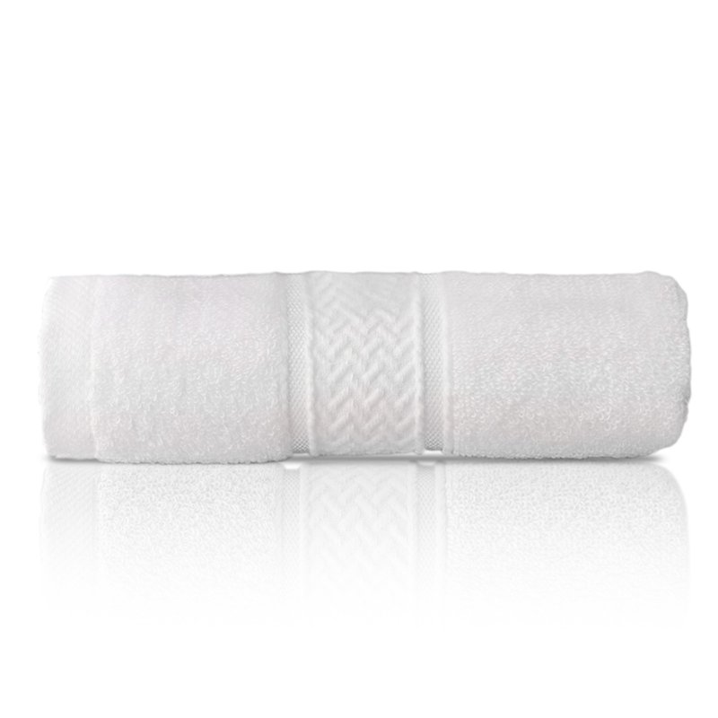 Sweet Home 18S Supersoft 100% Cotton Bath Towel - White 1 S