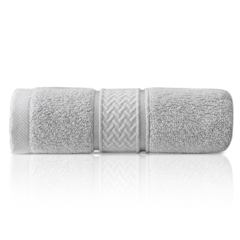 Sweet Home 18S Supersoft 100% Cotton Bath Towel - Grey 1 S