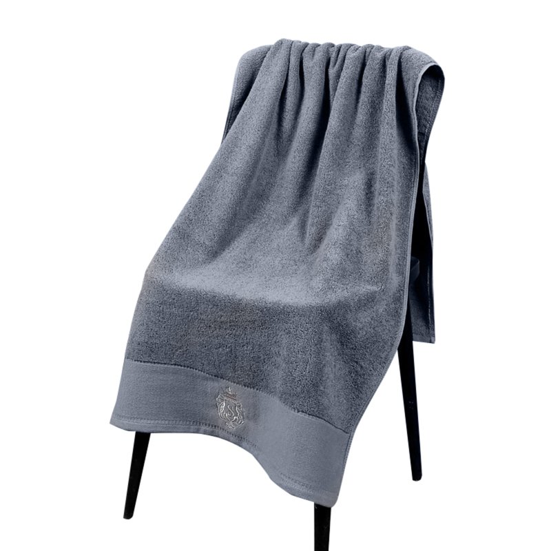 Sweet Home 100% Cotton Ultrasoft Austin Bath Towel - Grey 1 S