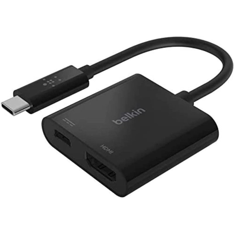 Belkin Adapter Usb-C To Hdmi 60W Pd Black 1 S