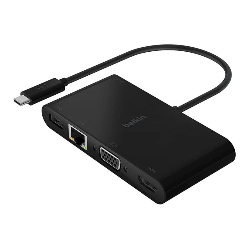 Belkin Usb-C Multimedia + Charge Adapter (100W) 1 S
