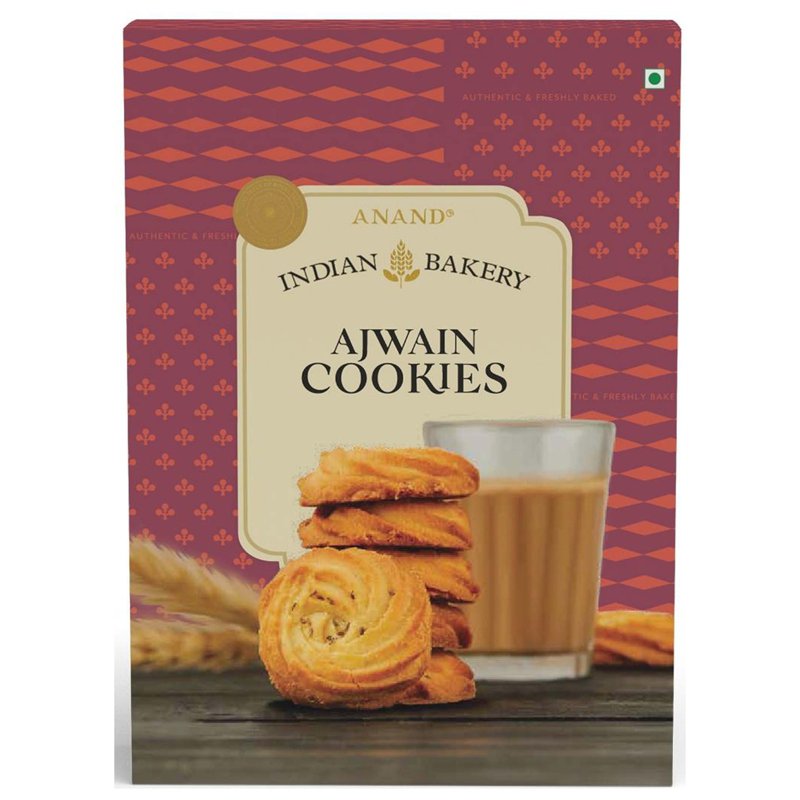 Anand Ajwain Cookies