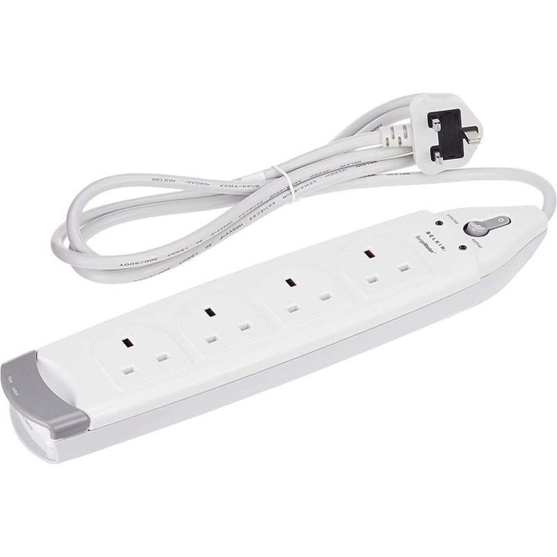 Belkin Home Series 4-Socket Surge Protector 1 S