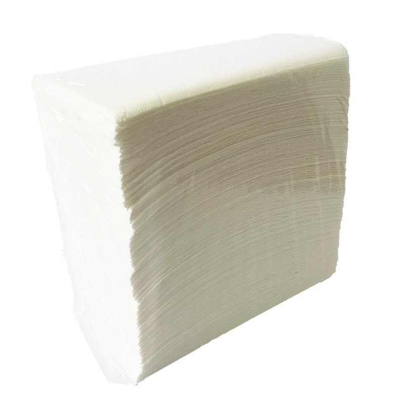 eco u Ultra Premium Dinner Napkins 40x40cm 100% Biodegradable 100 S
