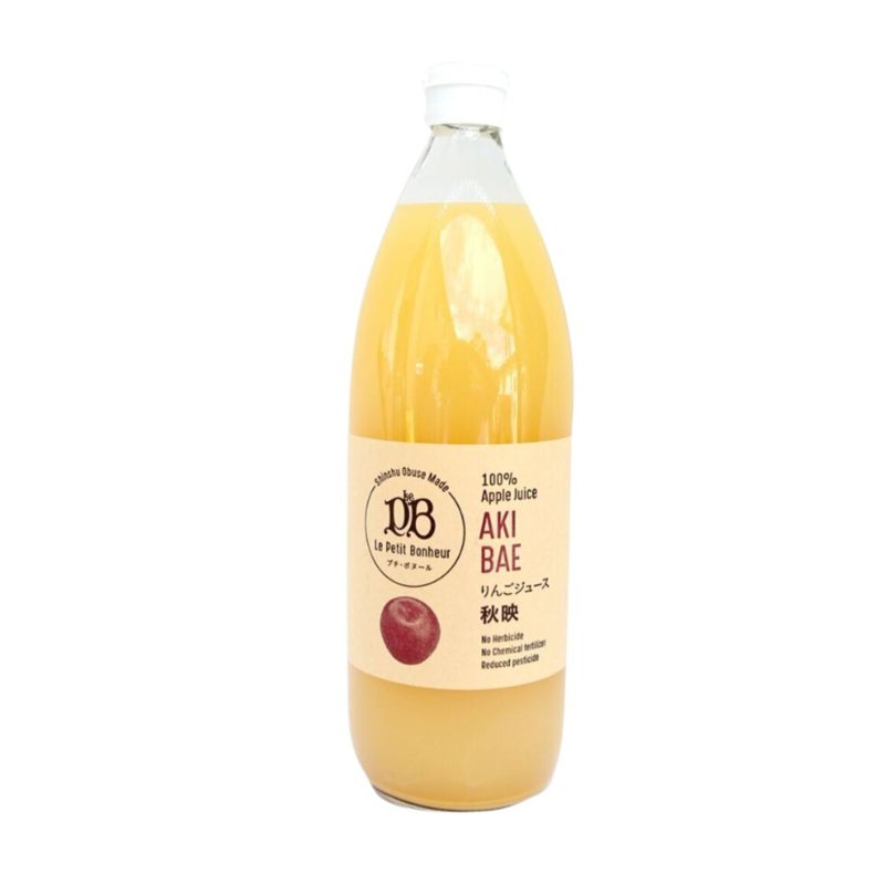 Kirei Le Petit Bonheur Apple Juice Aki Bae Japan Nagano