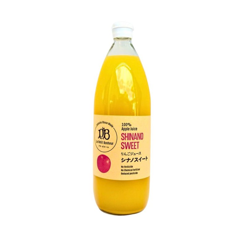 Kirei Le Petit Bonheur Apple Juice Shinano Sweet Japan Nagano