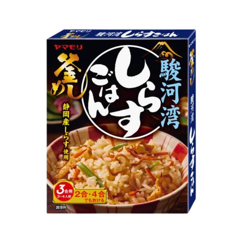 Kirei Japan Kamameshi Specials - Shirasu Whitebait Rice Pack
