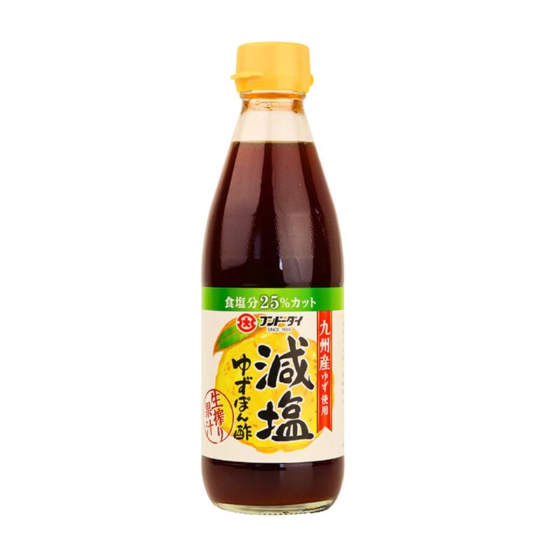 Kirei Japan Fundodai Less Salt Gennen Yuzu Ponzu Citrus