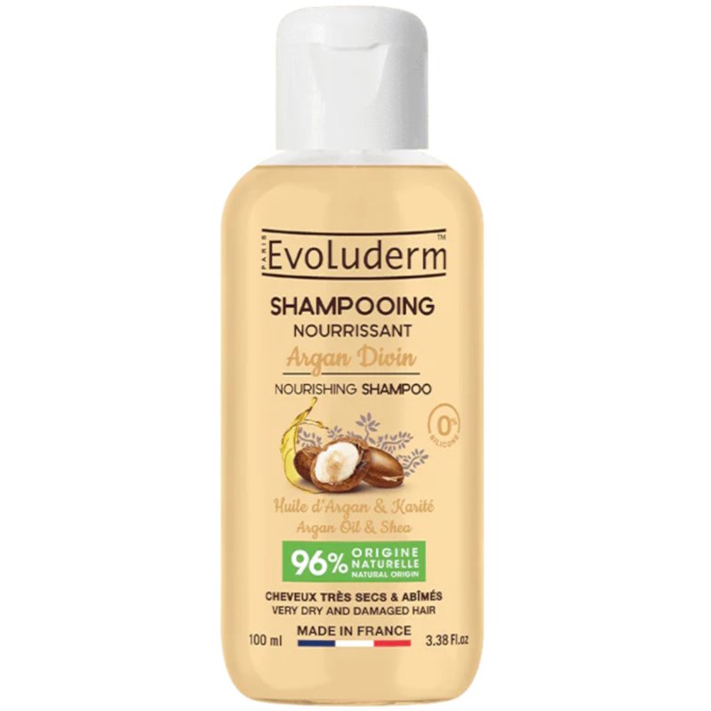 Evoluderm Argan Divin Nourishing Shampoo