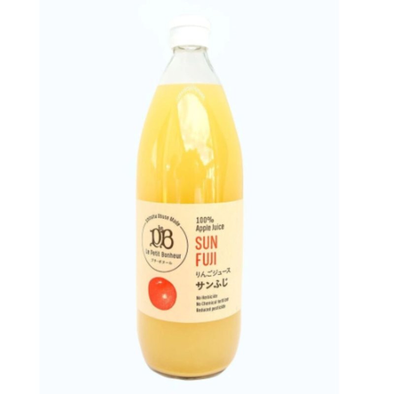 Kirei Le Petit Bonheur Apple Juice Sun Fuji Japan Nagano