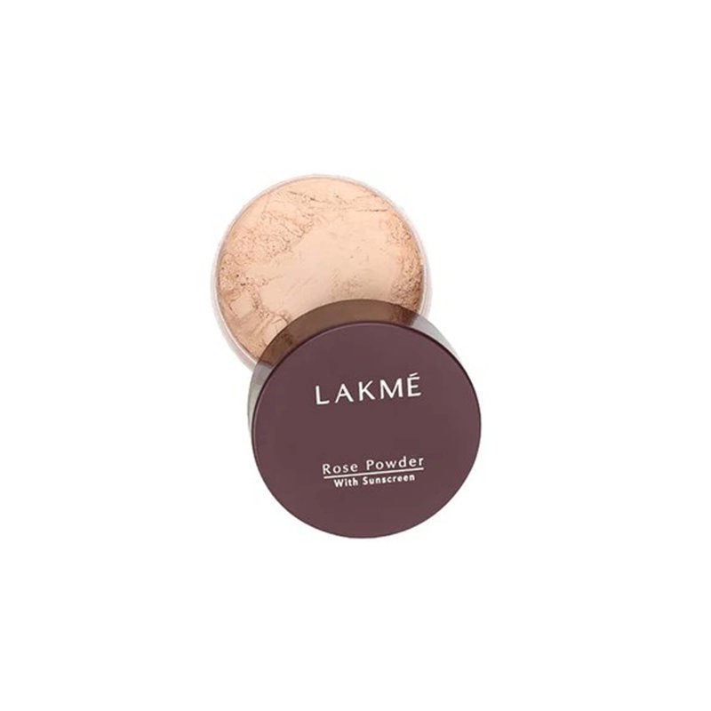 Lakme Rose Face Powder - Soft Pink 40 G
