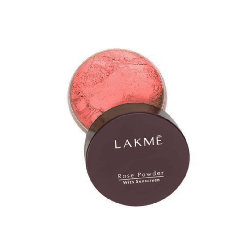 Lakme Rose Face Powder - Warm Pink 40 G