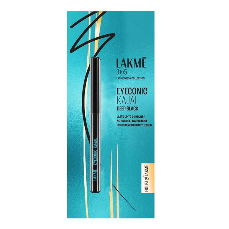 Lakme Eyeconic Kajal Deep Black 0.35 G