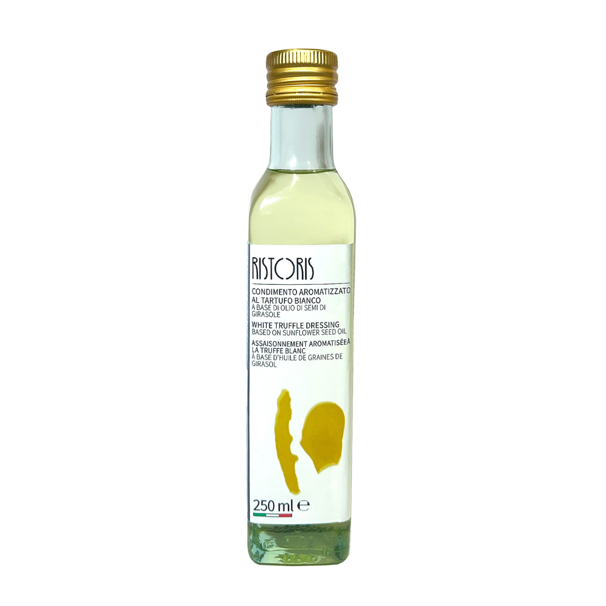 Ristoris White Truffle Dressing in Sunflower Oil