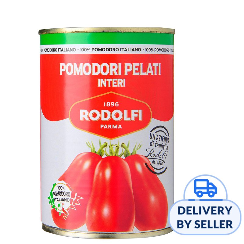 Rodolfi Whole Peeled Tomatoes