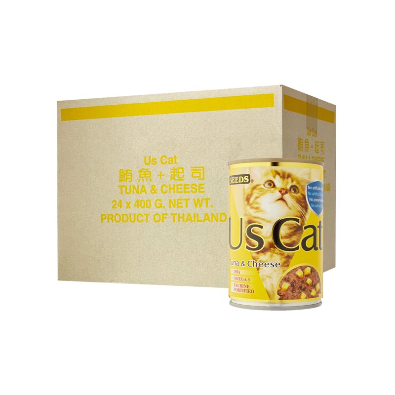 US Cat Tuna & Cheese