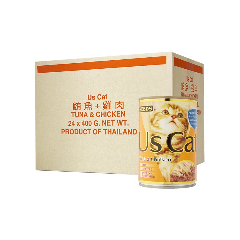 US Cat Wet Food - Tuna & Chicken