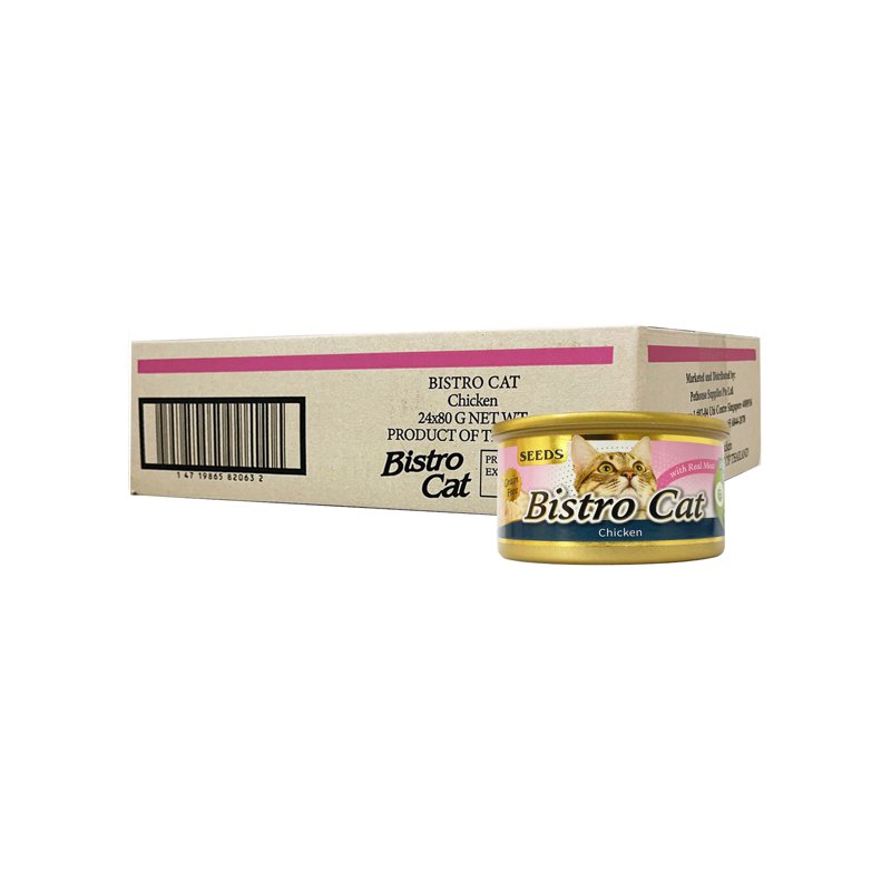 Bistro Cat Wet Can Food - Chicken