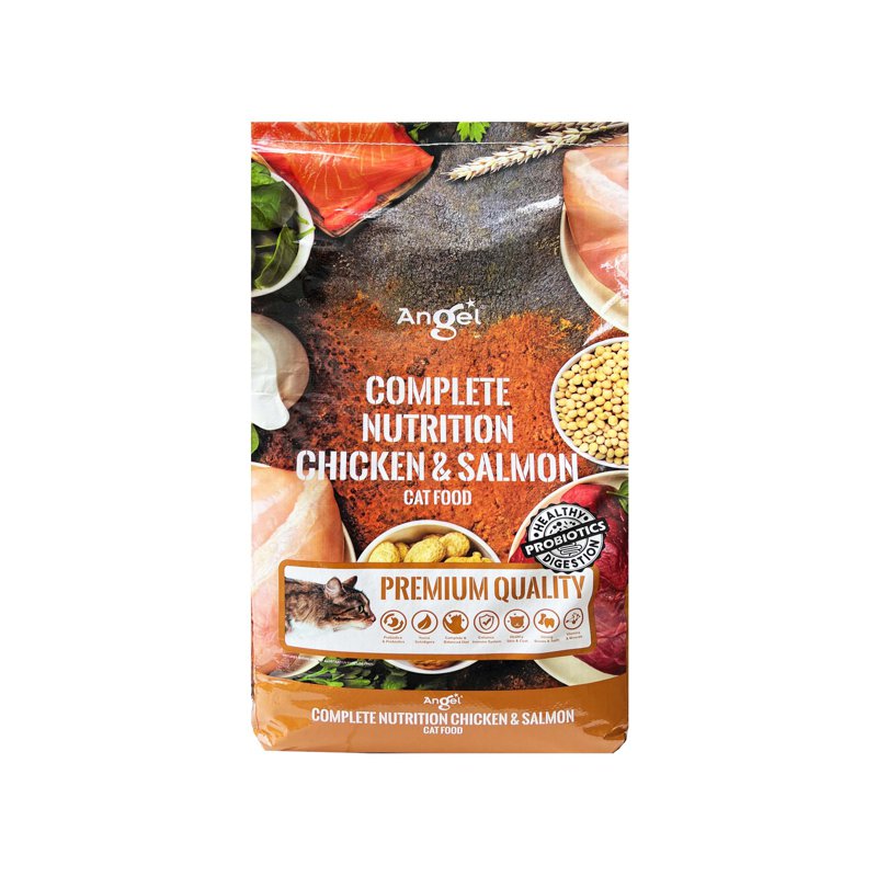 Angel Complete Nutrition Cat Dry Food - Chicken and Salmon