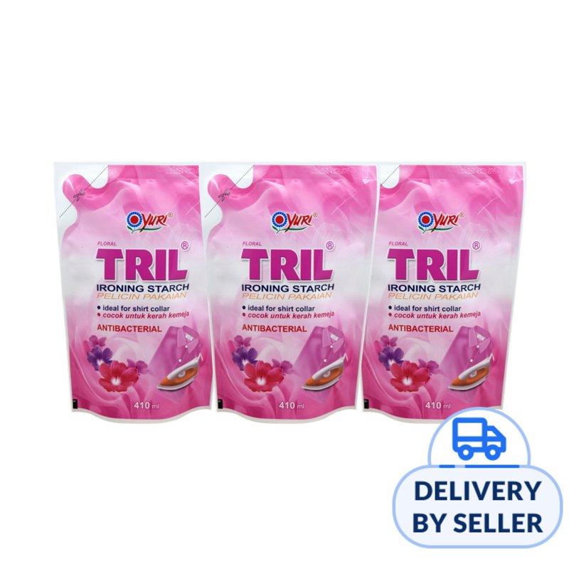 Yuri Tril Ironing Starch Refill Floral