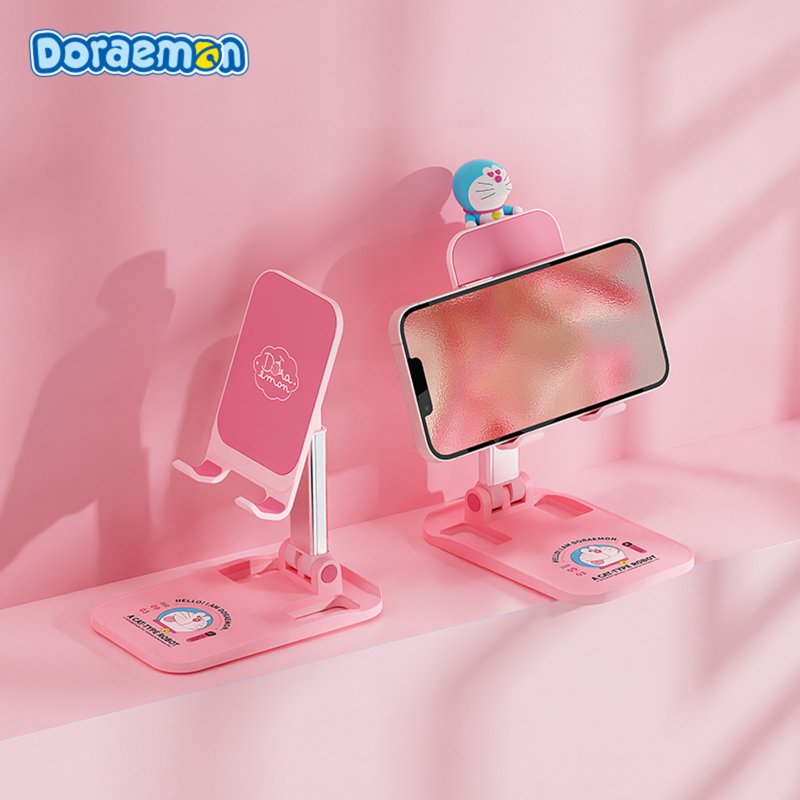 D.LAB Doraemon Phone Holder (Pink) 1 S