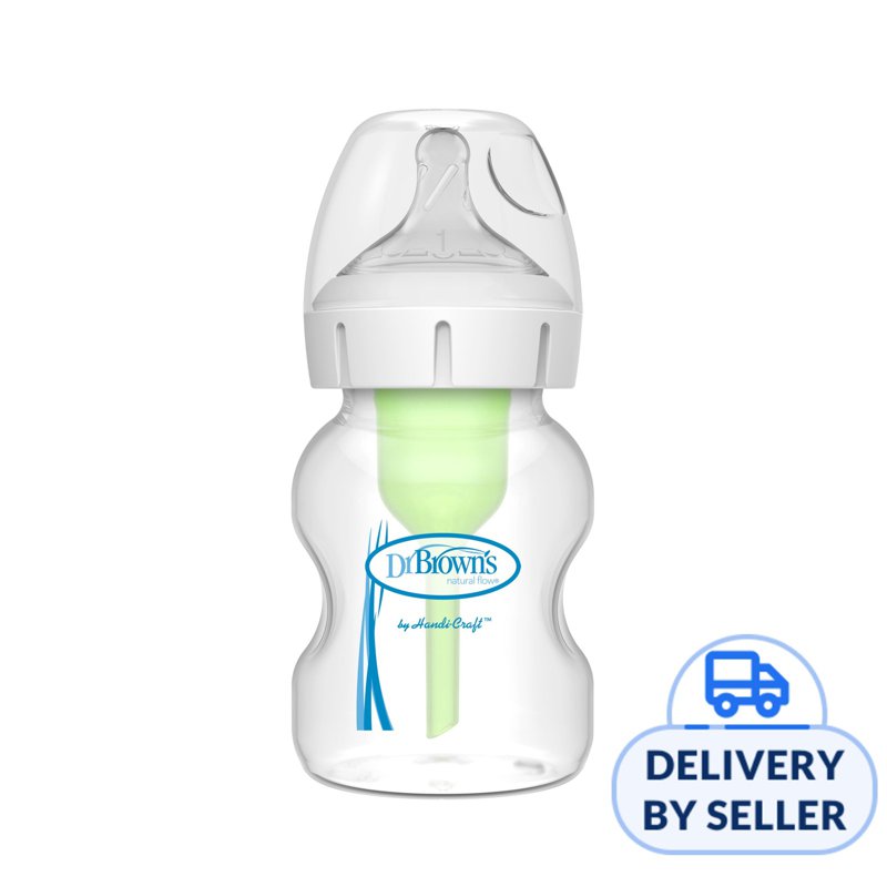 Dr. Brown's Options+ Wide-Neck PP Baby Bottle