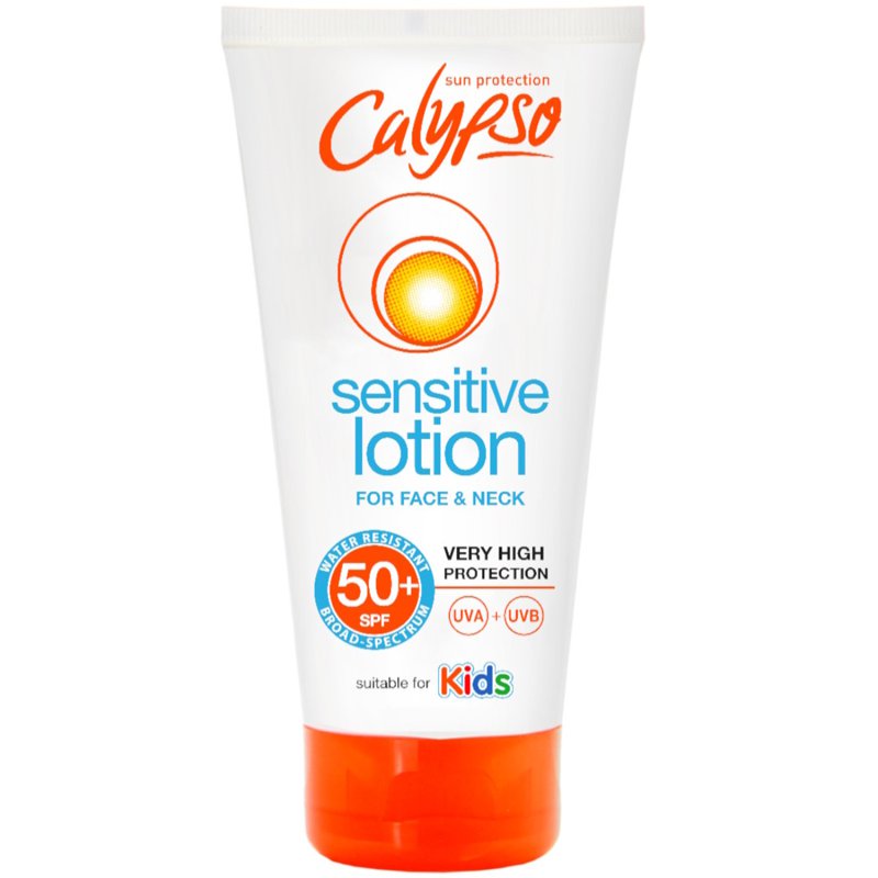 CALYPSO Sensitive Lotion for Face & Neck SPF50+