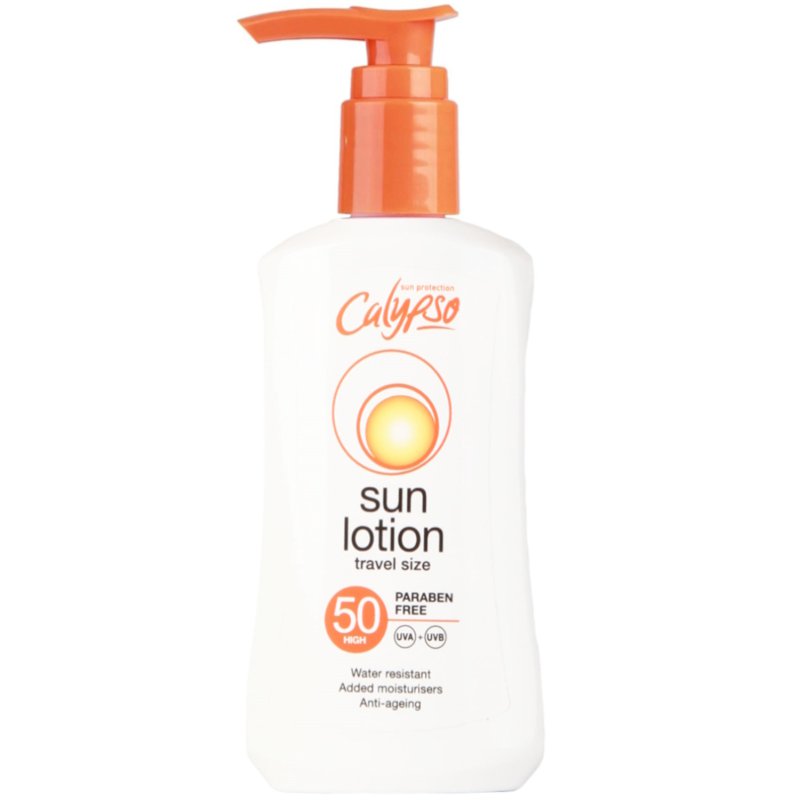 CALYPSO Sun Lotion Travel Size SPF50