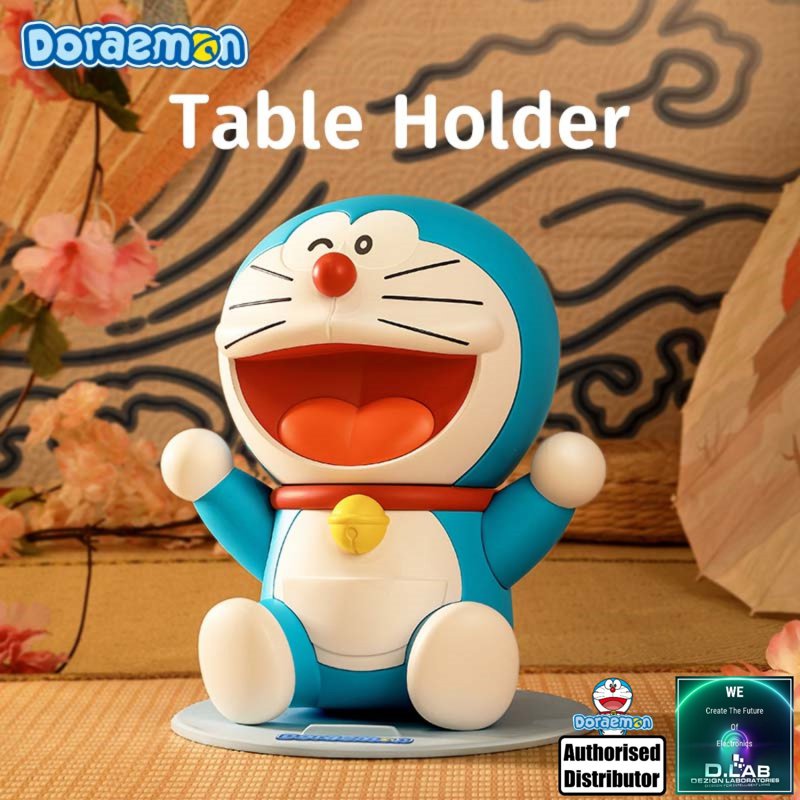 D.LAB Doraemon Doll Phone Holder (21cm) 1 S
