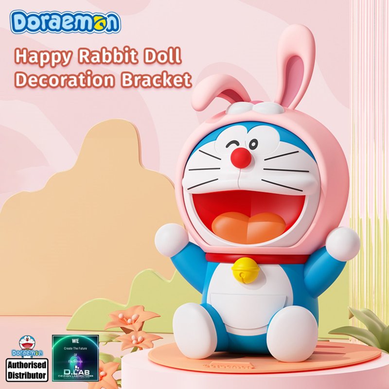 D.LAB Doraemon Rabbit Phone Holder (29cm) 1 S
