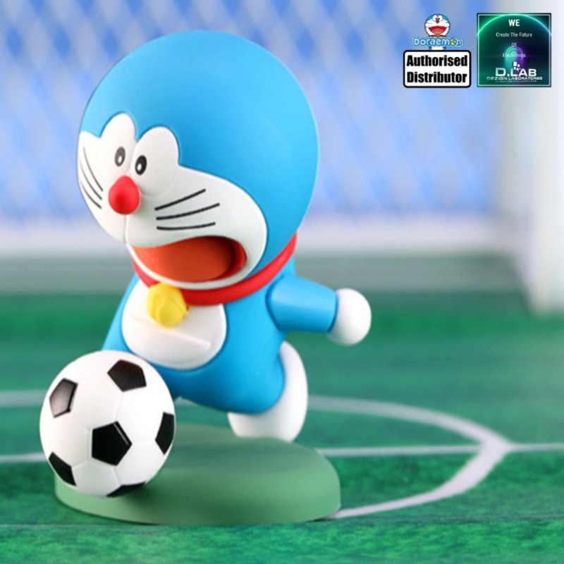 D.LAB Doraemon Job Night Light (Football) 1 S