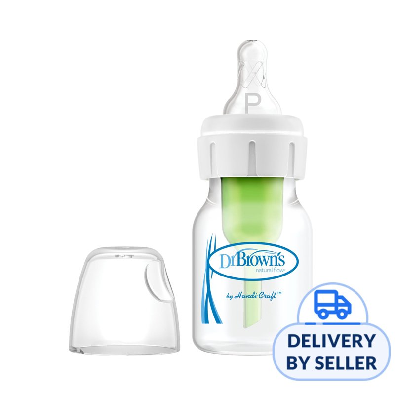 Dr. Brown's Options+™ Narrow-Neck PP Baby Bottle