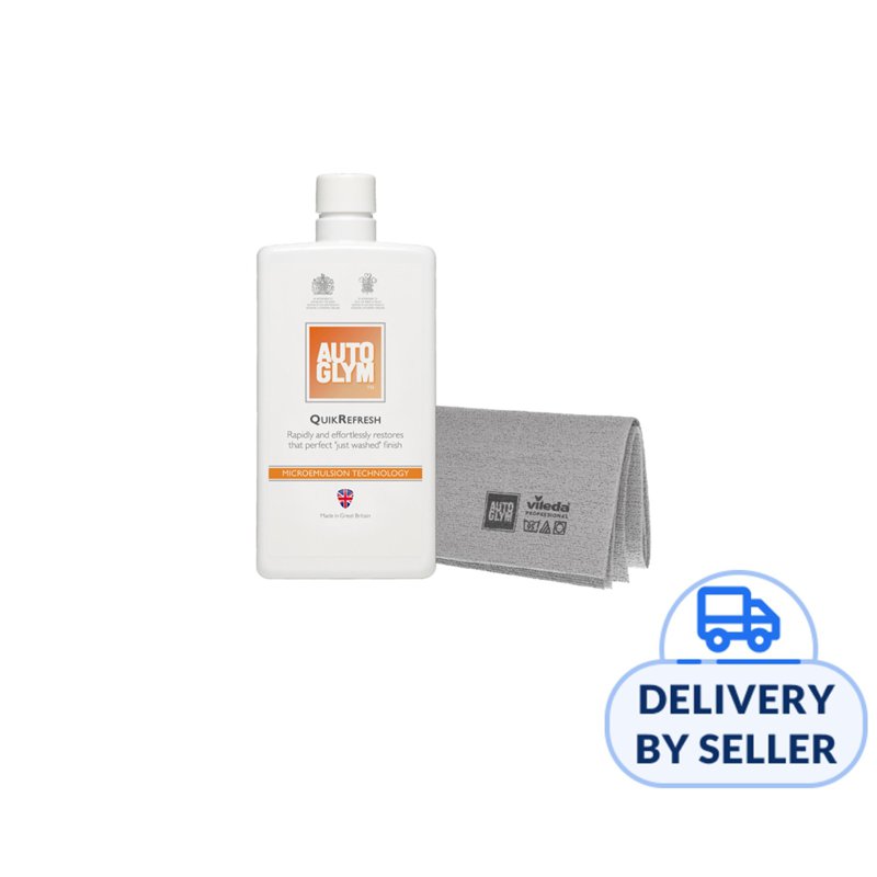 Autoglym Quik Refresh and Instadry