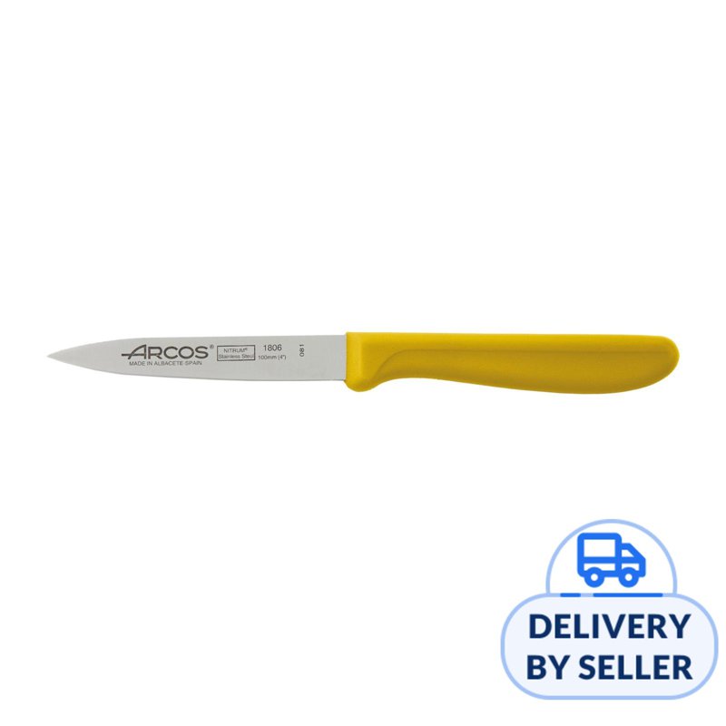 Arcos Paring Knife 100Mm Yellow 1 S