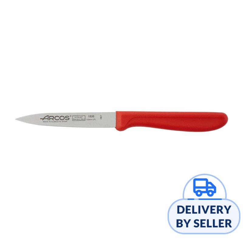 Arcos Paring Knife 100Mm Red 1 S