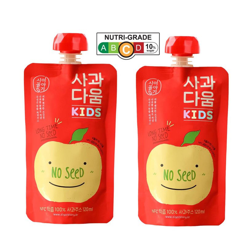 Sigolstory Nfc Seedless Apple Juice for Kids