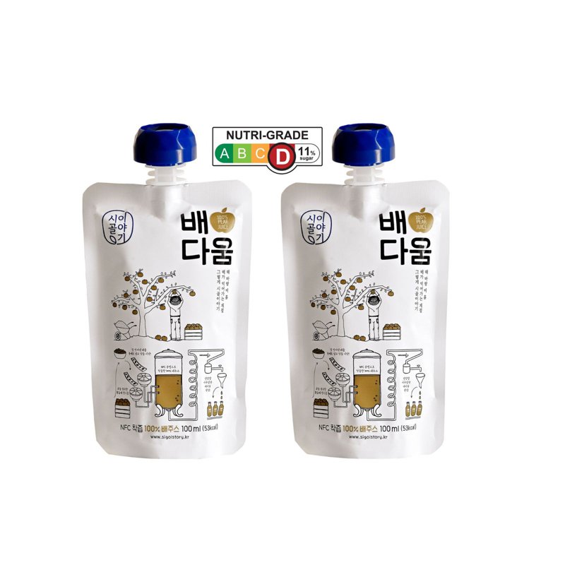 Sigolstory Nfc Korean Pear Juice