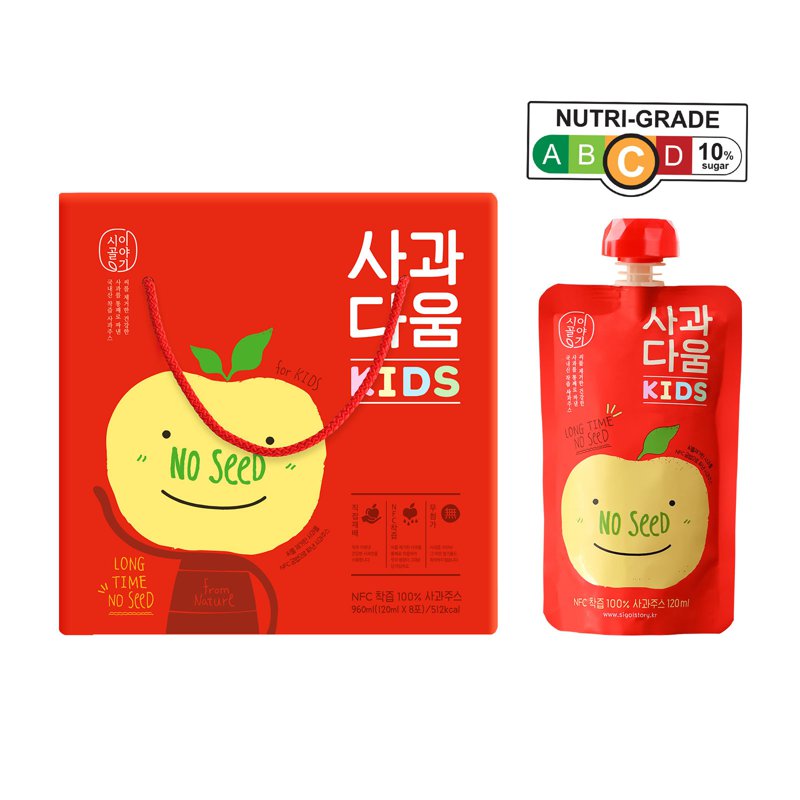 Sigolstory Nfc Seedless Apple Juice for Kids